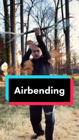 Does my airbending with my tennis staff blow you away? 💨🍂 #tennis #airbender #airbending #creative