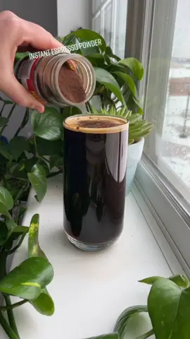 no milk no ice #homecafe #blackcoffee #fyp #viral