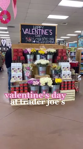Valentine’s Day at Trader Joe’s! 🥰 #traderjoes #GetReadyWithOldSpice #ThisorThatSBLV #traderjoeslist #traderjoeshauls #traderjoesfoodreviews