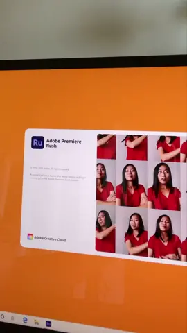 Omggg I'm the literal poster child for Adobe Premiere Rush!! #knockyourself #madewithrush #premiererush #premiere #adobepremiere #aftereffects #adobe