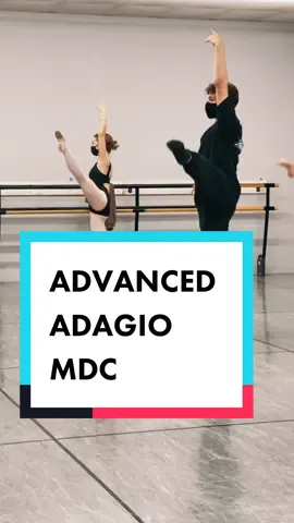 Excerpt from the Adage Monday 🩰 2 hour ballet classes are my fav! #matherdancecompany #balletclass #ballerinasoftiktok