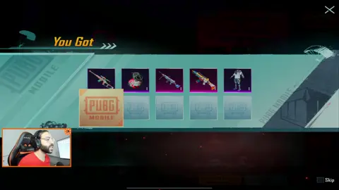 P6 Atro: PUBG 2021 New Year Crate. #PUBG  #ATRO