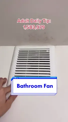 🦠 Mold and Mildew in your bathroom!? Let’s test your bathroom fan! #tips #foryou #DIY #easy #construction #youtube