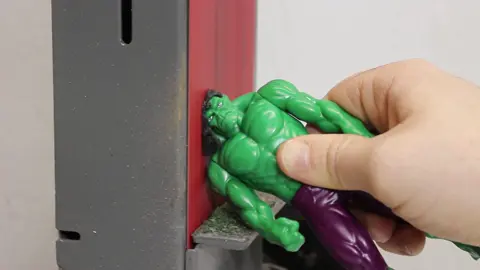 Sanding Hulk down to nothing! #satisfying#fyp#foryoupage#follow#SanderVS