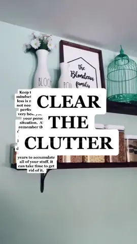 The first video of many to come- You are not alone ❤️ #fyp #CleanTok #clutterfree
