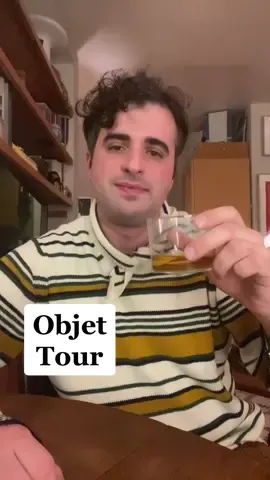 Reply to @tibbtok comment to stay on objet tok. #designhistory #apartmenttour #shelfie #interiordesign #arthistory #vintagefinds
