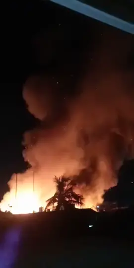 Fire, but no BBQ