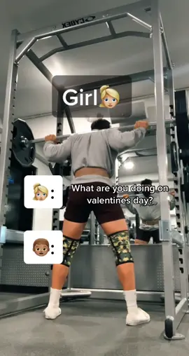 Weights always come first #singleonvalentinesday #valentine #legs #weights #fyp