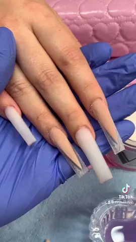 It’s a beautiful process!!💅🏻 🤍💎#fyp #foryou #houstonnailtech #newnails #soakoff