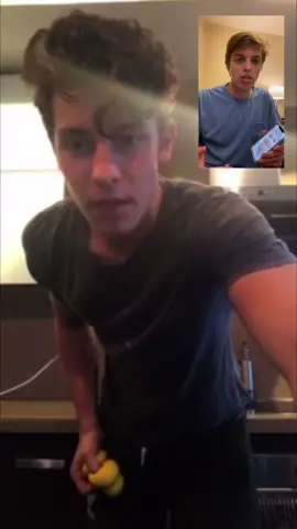 i facetimed @shawnmendes and he cursed my grandma 👵