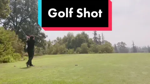 A little 4 iron knock down shot during a tournament #4iron #golf #golfshot #tournament