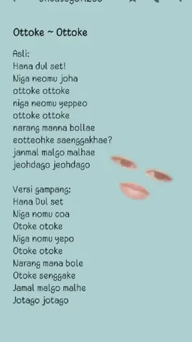 #MakeAFace ottoke lyrics#fypシ