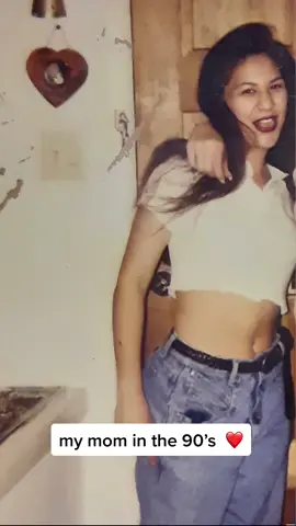 she was a straight up chola lmao #mominthe90s #fyp #latina