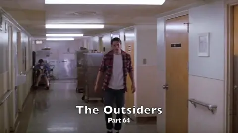 The Outsiders part 64 #movie #movietok #film #movies #films #theoutsiders #foryou #fyp #moviescene #thefilmstorage