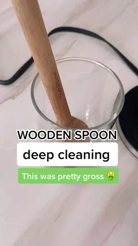 What should I clean next? #CleanTok #cleaning #woodenspoon #gross #disgusting #cleanwithme #cleaningtiktok #deepclean #cleankitchen #kitchen #fyp #tip