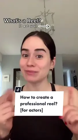 If you’re an aspiring actor and don’t know how to create a reel, here’s how. 🎬 #actorstiktok #actingtips #actorslife #reel #actingtools