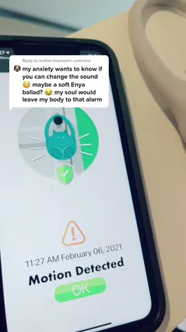 Reply to @mother.mayhem Sound options for the toddler monitor. #momlife #toddler #toddlersoftiktok