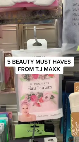 5 beauty must haves from T.J. Maxx! #tjmaxxx #tjmaxxfinds #beautymusthaves #musthavebeauty #affordable #cheap #ballinonabuget #foryou