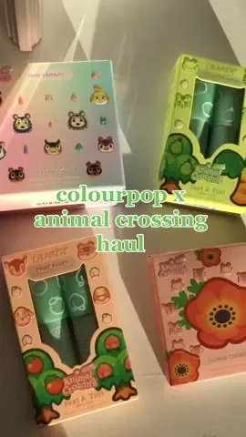 uwu i refilmed this #colourpop #colourpopxanimalcrossing #animalcrossing #fyp