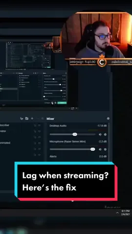 Do you lag on Warzone when streaming using StreamLabs OBS?! Here’s your fix! #warzone #streamertips #streamertok #streamerhelp #fyp #twitch #obs