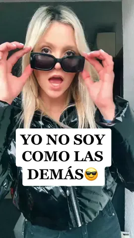 Yo no soy como las demás...pero...😏 #mujeres #viralvideo