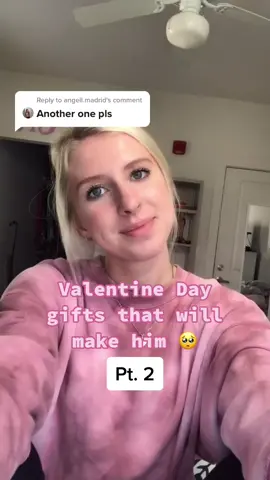Reply to @angell.madrid Should I do a pt. 3?? #valentine #ValentinesDay #valentinesdaygift #valentinesdaygiftideas #valentinesday2021 #giftsforhim