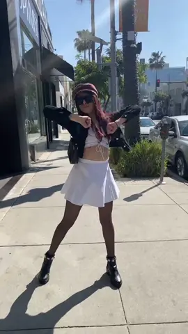 L.A vibes🌴✨ #fyp #dance #rodeodrive #PepsiHalftimeChallenge #DoritosFlatLife