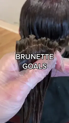 @schwarzkopfusa blondme deep toners. 🖤 #satisfying #hairstylist #haircolor #toner #hairtransformation #hairtrends #brunette