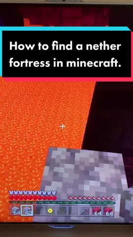 #fyp #foryoupage #minecrafthacks #Minecraft #dream #dreamsmp Easiest way to find a nether fortress.