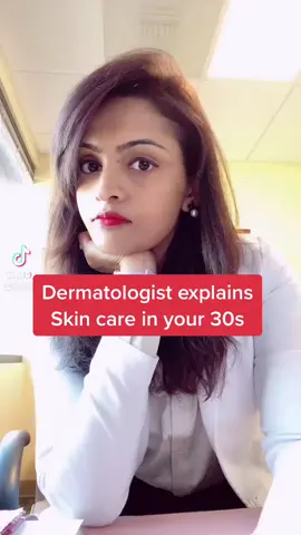 Skincare in your 30s #beautyhacks #morningroutine #DailyRoutine #skincareroutine #retinol #derm4brownskin