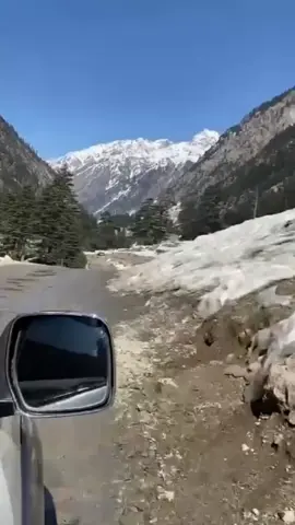 early Morning Drive #malamjabba #BeautifulPakistan #TourismPakistan