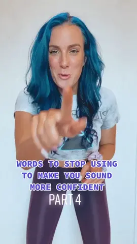 “I FEEL” = CUT IT! #confidencecoach #fyp #foryou #tokedu #lifecoachtips  #confidenceclub #publicspeakingcoach #publicspeakingtips #howtobeconfident