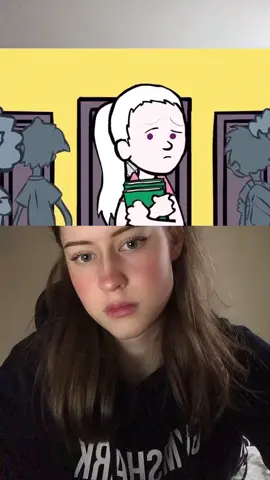 Part2 #reaction #react #animation #animatedstories #sad #albino #bully #fyp