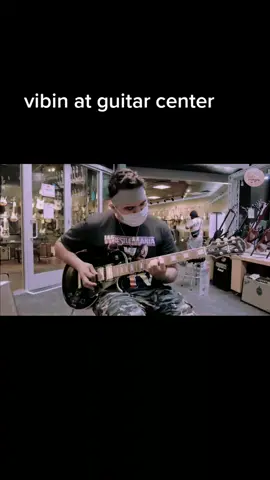 vibin at guitar center to find the right sound for my 5 upcoming singles. where my Indestructible Heroes at!! #music #indie #upandcomingartist  #vibes