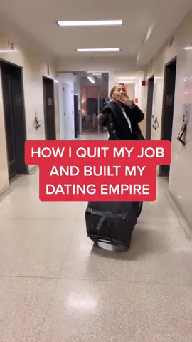 A year ago today I decided to change my life. This is your sign to do it too. @letsfuckingdate #dreamjob #entrepreneur #howididit #femalefounder