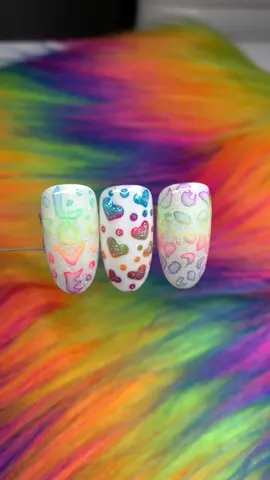 Efecto pigmento ! #migdissnails #nails #nailsvideotutorial #nailtechnician #acrilicnails #neonnails #nails