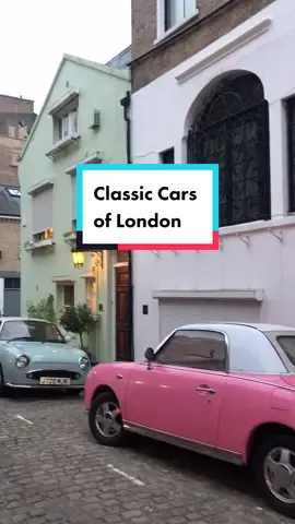 Which one is your fav? #classiccars #london #morgan #nissanford #carsoflondon #carsoftiktok #classiccarsoftiktok