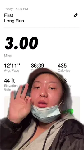 IM SO PROUD OF ME #fyp #foryou #DoTheScottsSlide #ItWasntMe #TurboTaxLivePick6 #exercise #nikerunclub #asian #health #hmong #bodypositive #mile #run