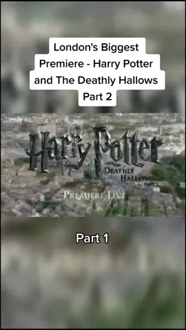 London's Biggest Premiere! Part 1! #harrypotter #london #tiktoklondon #dracomalfoy #ronweasley #premiere #fyp #foryou #Bossit2021 #viral #trend #4u