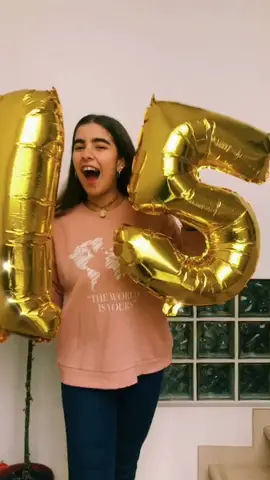 15 🥳. #fifteen #fyp #foryoupage #fy #birthday
