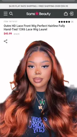 don’t play w me (full review on my youtube channel, link in my bio) 🤎 #syntheticwig