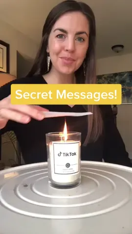 Can your dog be your Valentine? Asking for a friend...💛🍋#valentinesdiy #secretmessage #LearnOnTikTok #scienceexperiments #lemonjuice