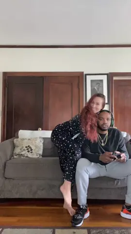 When he finally agrees to do a TikTok with you🤣💖 #couplesoftiktok #lmao #shelookgoodinthatbakini #michaeljacksonimmabeatit