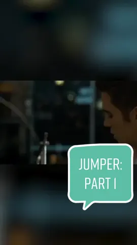 You guys loved Jumper the first time so we had to come back with more! #amazonprimevideo #Jumper