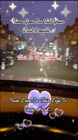 A Very True Saying..! Life Go on