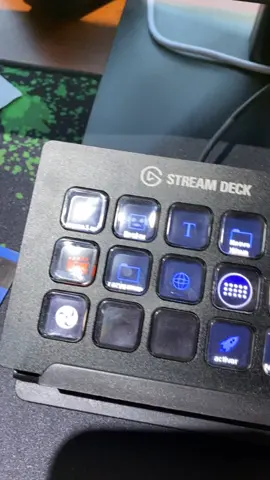 Para qué uso el stream deck 😎😎 #Stream #Colombia #Elgato #Streamdeck