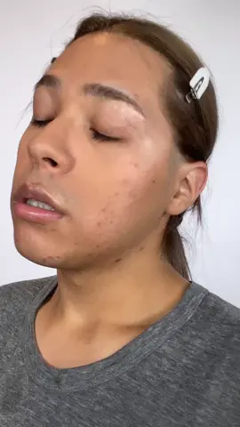 Can’t help myself￼...but to notice I look so different #makeuptiktok #boysinmakeup #beauty