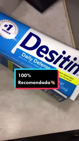 Blanqueadora 100% recomendada👏🏽👌🏼👌🏼 #desitin #cremablanqueadora
