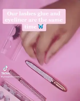Available tomorrow/ Disponible mañana✨ @yirdaglamcosmetics #eyelinerlashgluepen #SmallBusiness #latinabusiness #dominicanbusiness #yirdaglam #smallbiz