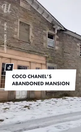They found Coco Chanel’s abandoned mansion! 😧 (@aerynclearyy) #abandoned #mansion #foryou #fyp #Bossit2021 #foryoupage